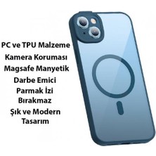 Baseus Kamera Korumalı Magsafe Uyumlu Apple iPhone 14 Plus Kılıf ve Ekran Koruyucu Set Phone 14 Plus Ekran Koruyucu