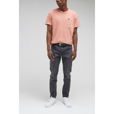Lee Austin Straight Fit Düz Kesim Yüksek Bel Esnek Jean Kot Pantolon