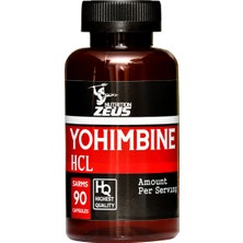 Zeus Nutrıtıon Yohımbıne Hcl 90 Kapsül L-Carnitine