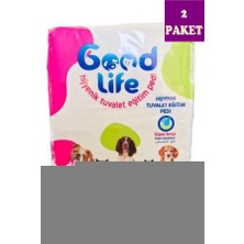 Good Life Kedi Köpek Alıştırma Çiş Peti Tuvalet Eğitim Pedi. 30X4 Paket 120 Adet 60X60