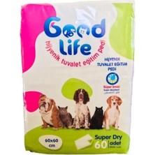 Good Life Kedi Köpek Alıştırma Peti Çiş Peti Eğitim Peti 60x60. ( 60 ADET )