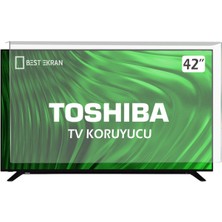 Best Ekran Toshiba 42" inç 106 Ekran Tv Ekran Koruyucu