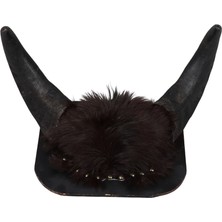 Dericibey Siyah Dekoratif Kafa