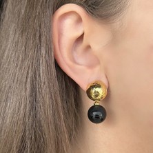 Jewstone Accessories Oniks Küpe