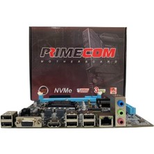 Primecom GZN-H81-V1951 1150P Hdmı,vga,dvı,atx MB Box-Mb Atx Pcm GZNH81V1951BOX