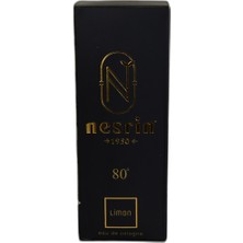 Nesrin Limon Kolonyası 80 Derece Özel Seri Kutulu Pet Şişe 400 ml - Eau De Cologne