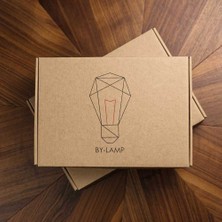 By Lamp Futbolcu LED Masa Lambası Ahşap Taban 7 Farklı Işık Rengi