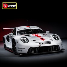 Xuan Bburago 1:24 Porsche 911 Rsr Alaşım Yarış Arabası Modeli Diecast Metal Oyuncak Spor Otomobil Modeli Yüksek Simülasyon Koleksiyonu Çocuk  (Yurt Dışından)