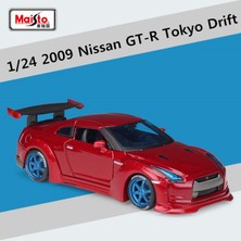 Xuan Maisto 1:24 2009 Nissan Gtr Alaşım Spor Otomobil Modeli Diecasts Metal Oyuncak Yarış Modeli Yüksek Simülasyon Koleksiyonu Çocuk  (Yurt Dışından)