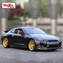 Xuan Maisto 1:24 2009 Nissan Gtr Alaşım Spor Otomobil Modeli Diecasts Metal Oyuncak Yarış Modeli Yüksek Simülasyon Koleksiyonu Çocuk  (Yurt Dışından)