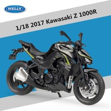 Xuan Welly 1:18 Kawasaki Z1000R Alaşım Yarış Motosiklet Modeli Diecasts Metal Oyuncak Sokak Spor Motosiklet Modeli Simülasyon Çocuk i (Yurt Dışından)