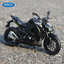 Xuan Welly 1:18 Kawasaki Z1000R Alaşım Yarış Motosiklet Modeli Diecasts Metal Oyuncak Sokak Spor Motosiklet Modeli Simülasyon Çocuk i (Yurt Dışından)