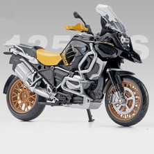 Xuan 1:12 R1250 Gs Silvardo Alaşım Yarış Motosiklet Modeli Simülasyon Diecast Metal Street Sports Motosiklet Modeli Çocuk Oyuncak i (Yurt Dışından)