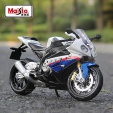 Xuan Maisto 1:12 Bmw S1000RR Alaşım Yarış Motosiklet Modeli Simülasyon Diecasts Metal Kros Spor Motosiklet Modeli Çocuk i (Yurt Dışından)