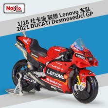 Xuan Maisto 1:18 Ducati Desmossiosi Gp Moto Gp Alaşım Track Racing Motosiklet Model Diecasts Metal Spor Motosiklet Model Çocuk i (Yurt Dışından)