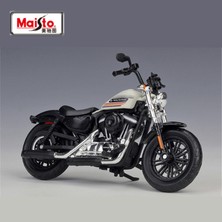 Xuan Maisto 1:18 Harley 2018 Kırk Sekiz Özel Alaşım Spor Motosiklet Modeli Diecast Metal Street Racing Motosiklet Modeli Çocuk  (Yurt Dışından)