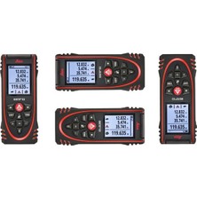 Leica Disto X3 P2P ve Bluetooth'lu Lazer Metre (150 Metre)