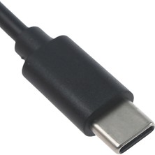 Caichi USB C/type-C 5V 12V Araç Çakası Çaker Soket Dönüştürücü Kablo - Siyah (Yurt Dışından)