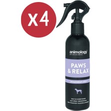 Animology Paws Relax Rahatlatıcı Köpek Spreyi 4X250 ml