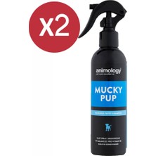 Animology Mucky Puppy Yavru Köpek Kuru Şampuanı 2X250 ml