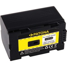 Patona CGR-D220 D16 Panasonic Batarya