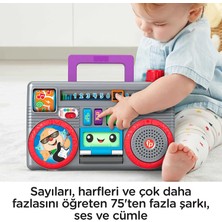 Fisher-Price Fisher Price Eğlen ve Öğren Müzik Kutusu (Türkçe)