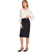 Guitar 23072 Beyaz Bluz