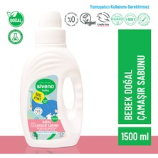 Siveno Bebek Doğal Çamaşır Sabunu 1500 ml