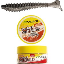 Ryuji Perfect Bait Lt Karides Kokulu 10 Adet Silikon Yem