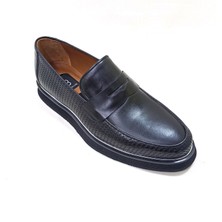 Lucıano Bellini Siyah Deri Erkek Casual Ayakkabı