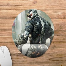 Pixxa Crysis Bilek Destekli Mousepad Model - 1 Oval