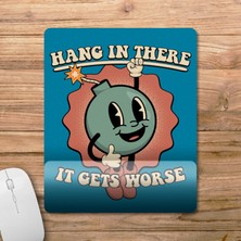 Pixxa Dayan, Daha Da Kötü Olacak Bilek Destekli Mousepad Model - 1