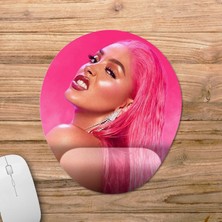 Pixxa Doja Cat Bilek Destekli Mousepad Model - 1 Oval