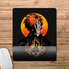 Pixxa Bleach Kurosaki Ichigo Hollow Mask Bilek Destekli Mousepad Model - 1