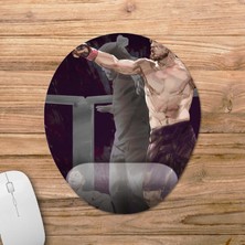 Pixxa Khabib Nurmagomedov Bilek Destekli Mousepad Model - 3 Oval