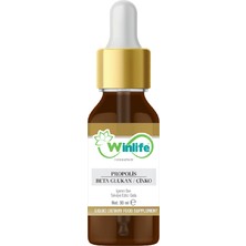 Winlife Propolis Damla Içeren Sıvı Takviye Edici Gıda 30 ml