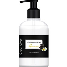 Cleanaive Hand Liquid Soap - Sıvı Sabun Seti 500 ml x 4 Adet