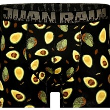 Nixora Store 4'lü Desenli  Renkli Erkek Boxer