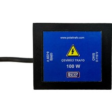 220 Giriş - 110 Çıkış  Çevirici Trafo Converter (100 W) IP TİP