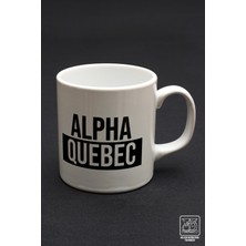 Duxud Askeri Alfabe Mug , Nato Alfabe Kupa (Aq)