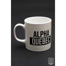 Duxud Askeri Alfabe Mug , Nato Alfabe Kupa (Aq)