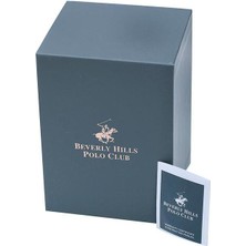 Beverly Hills Polo Club Erkek Analog Siyah Kadranlı Saat - BP3125X.450