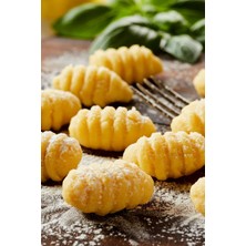 Duxud Gnocchi (Niyoki) El Yapımı Ahşap Tahta