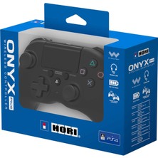 Hori Ps4 Gamepad Onyx Plus – Ps4 ve Pc ile Uyumlu (PS4-149E)