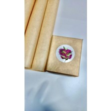 Tuğset Etiket Kraft Hediye Paketi, Yılbaşı Paketleme Kağıdı, Ambalaj Kağıdı 50X70 cm 10 Adet