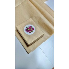 Tuğset Etiket Kraft Hediye Paketi, Yılbaşı Paketleme Kağıdı, Ambalaj Kağıdı 50X70 cm 10 Adet