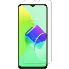 Microcase Tecno Spark 9t - Spark 9 Pro Tempered Glass Cam Ekran Koruyucu - AL3269