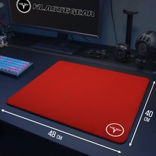 KlasseGear Longteng Huoyun Special Edition 480x400x4 Mm E-sports Gaming Oyuncu Mouse Pad Mousepad RedWine