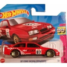 Hot Wheels Hot Wheels 87 Ford Sierra Cosworth Red