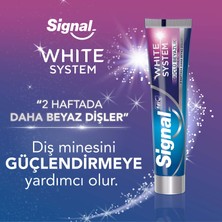 Signal White System Diş Macunu Güçlü Beyazlık Güçlü Diş Minesi 75 ml